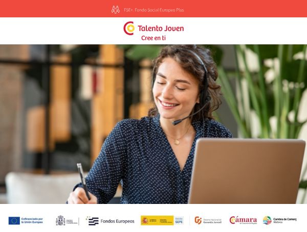 Garantía Juvenil: curso de atención al cliente en inglés